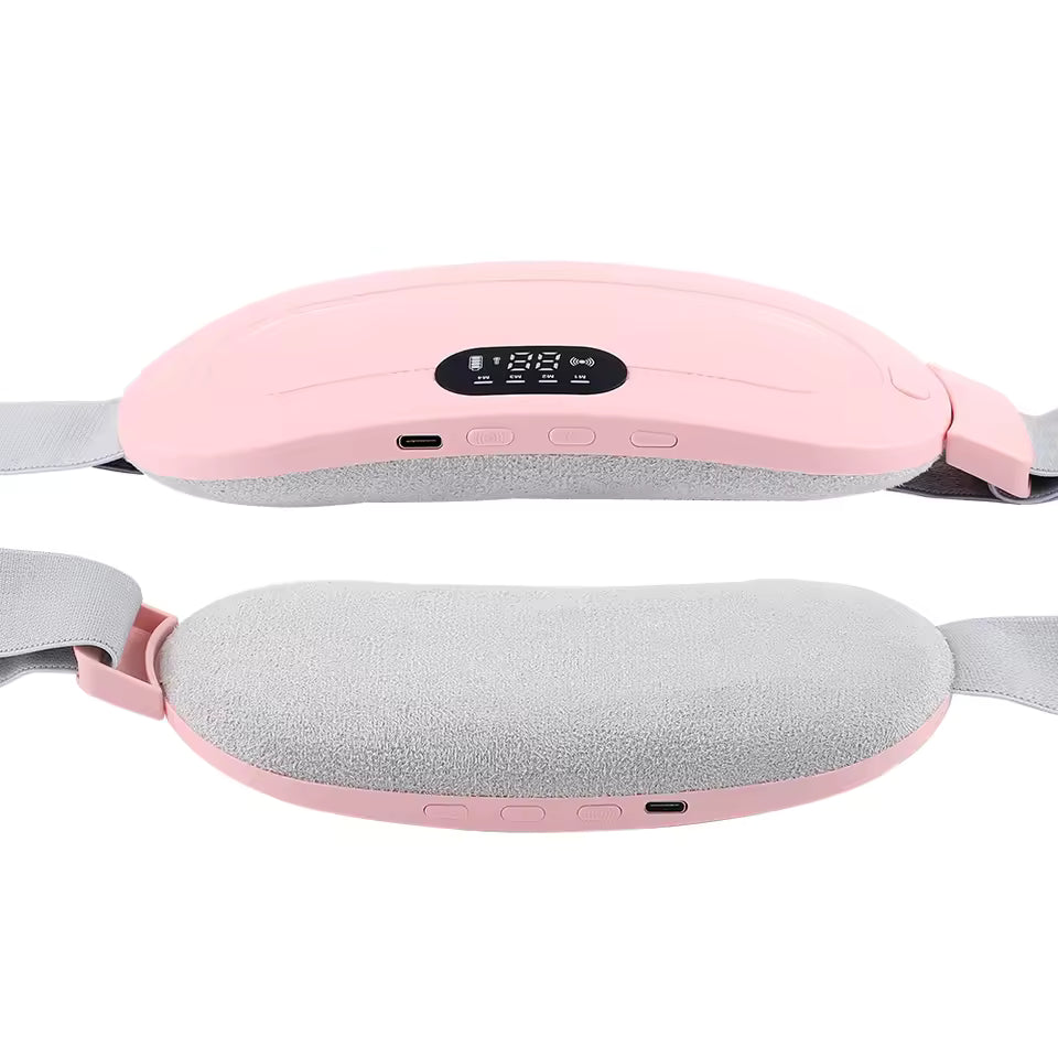 Zenperiod - Ceinture chauffante et massante rechargeable