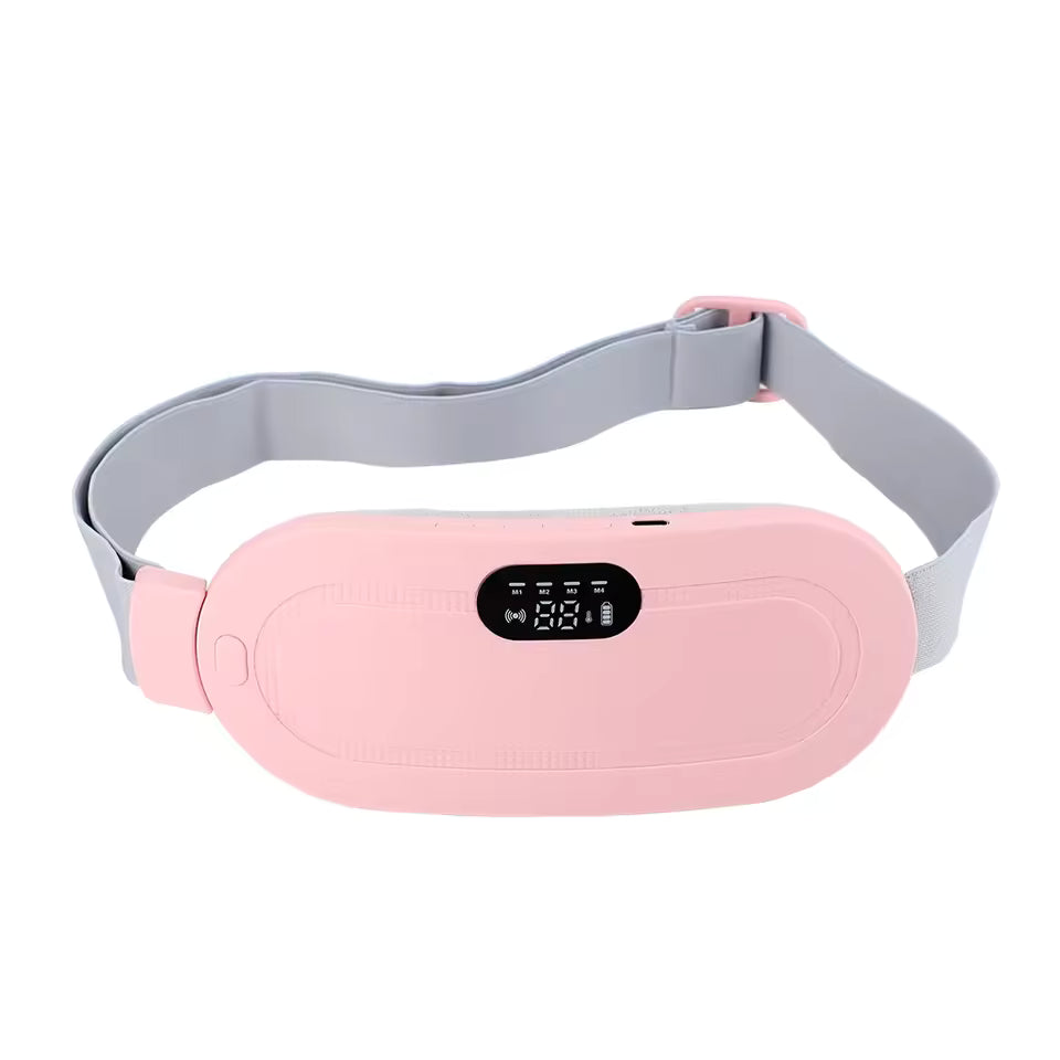 Zenperiod - Ceinture chauffante et massante rechargeable