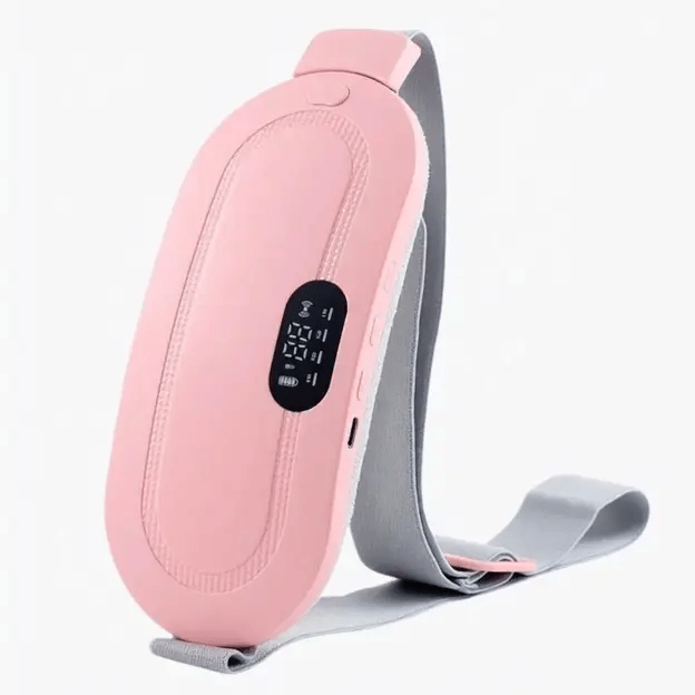 Zenperiod - Ceinture chauffante et massante rechargeable